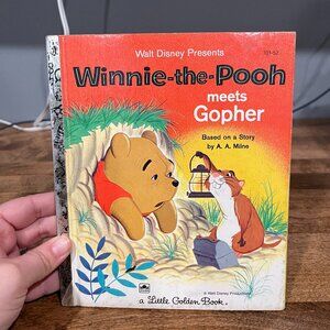 Little Golden Book Winnie the Pooh